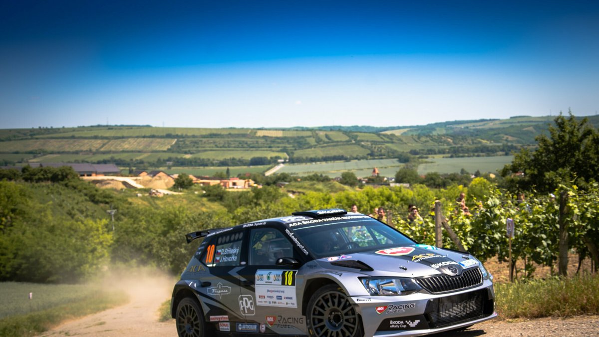 Rally Hustopeče (CZE)