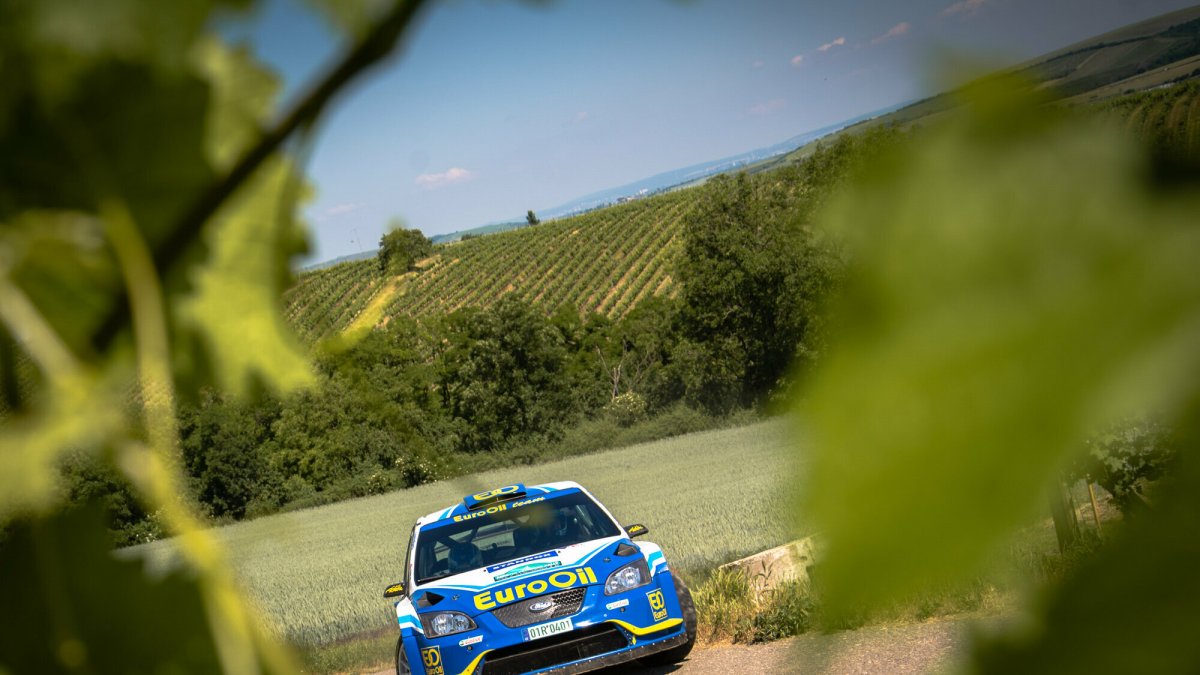 Rally Hustopeče (CZE)