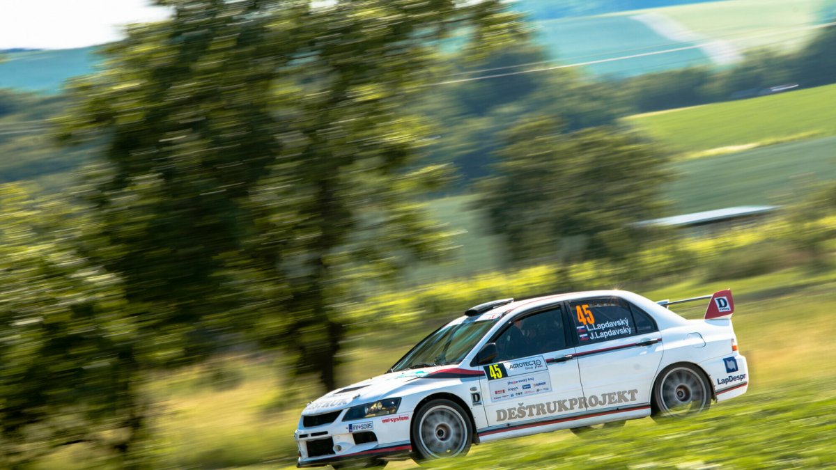 Rally Hustopeče (CZE)