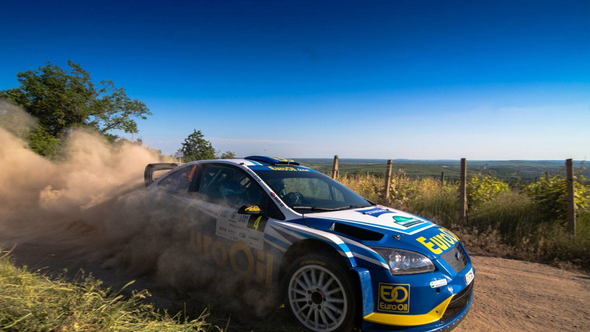 Rally Hustopeče (CZE)