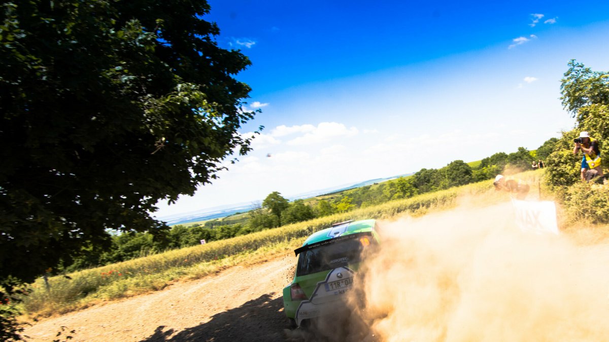 Rally Hustopeče (CZE)