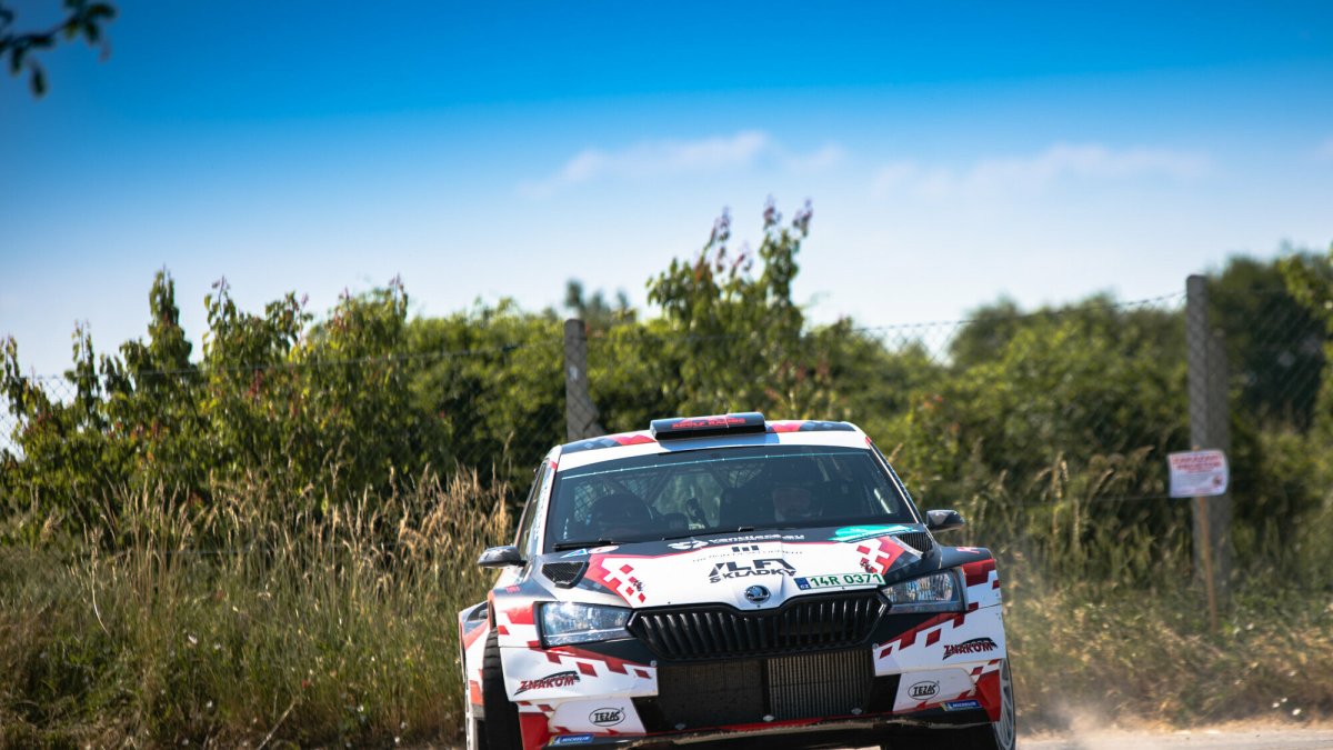 Rally Hustopeče (CZE)