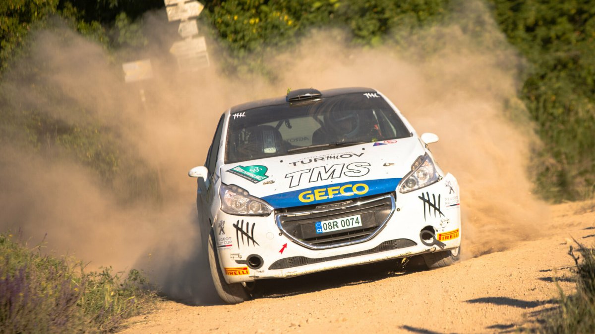 Rally Hustopeče (CZE)