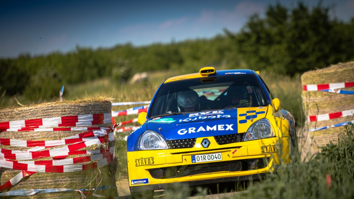 Rally Hustopeče (CZE)