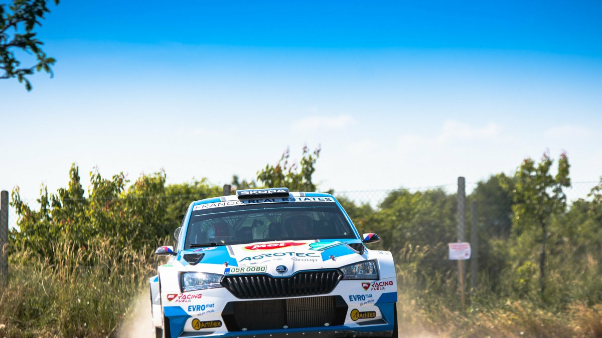 Rally Hustopeče (CZE)