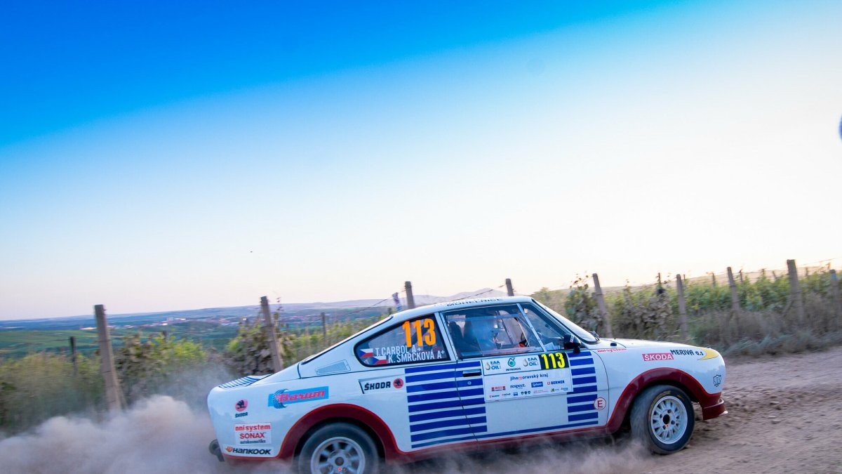 Rally Hustopeče (CZE)