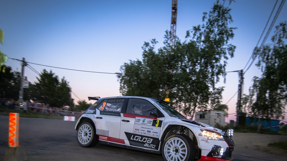 Rally Hustopeče (CZE)