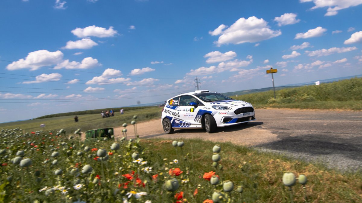 Rally Hustopeče (CZE)