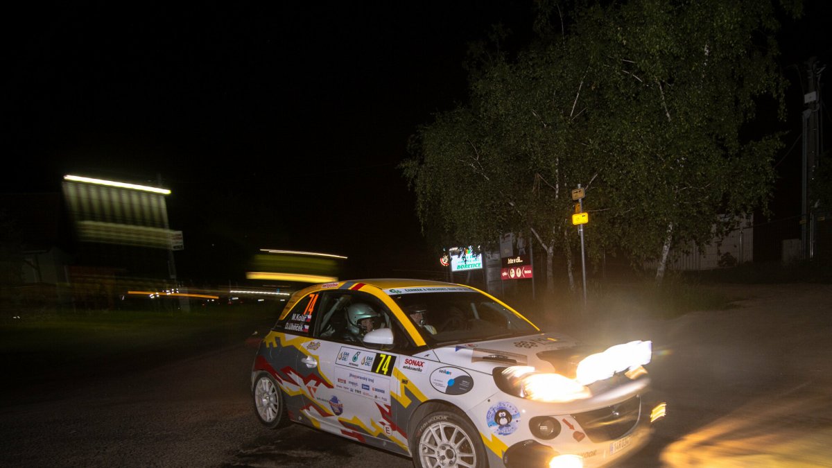 Rally Hustopeče (CZE)