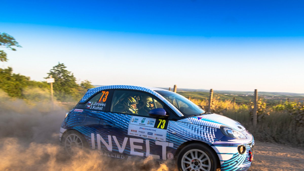 Rally Hustopeče (CZE)