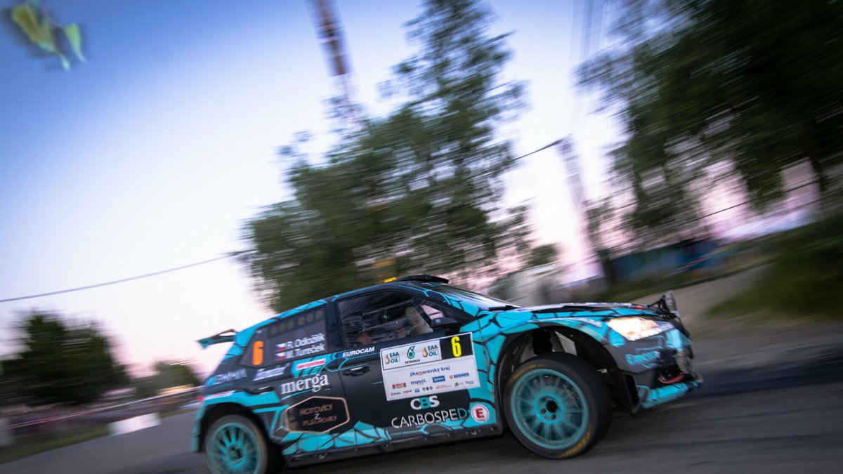 Rally Hustopeče (CZE)