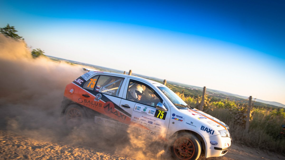 Rally Hustopeče (CZE)