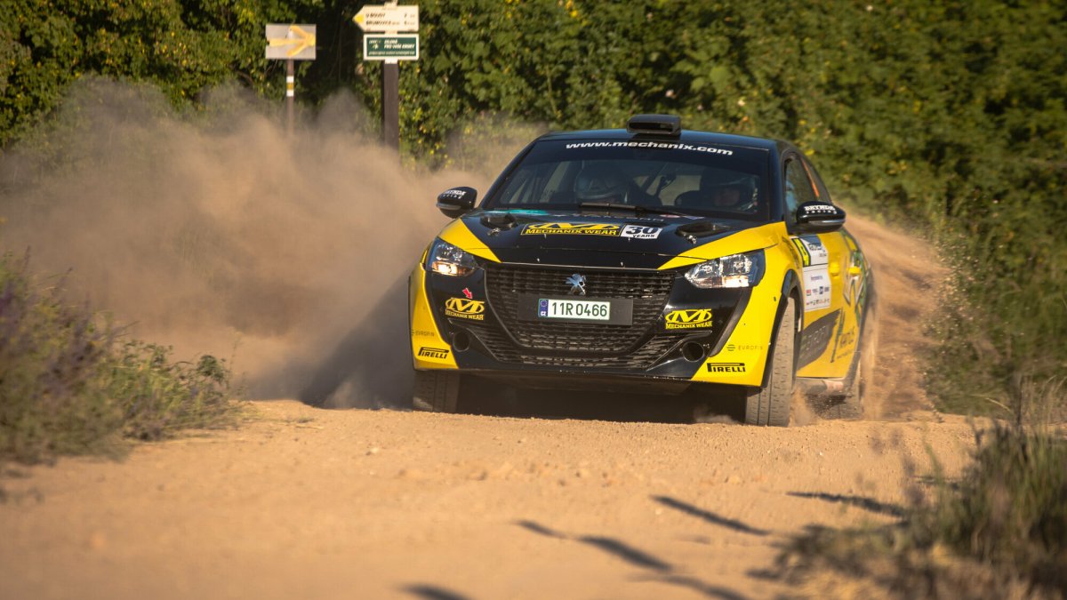 Rally Hustopeče (CZE)