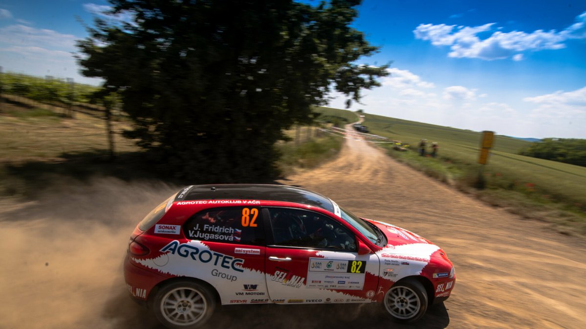 Rally Hustopeče (CZE)
