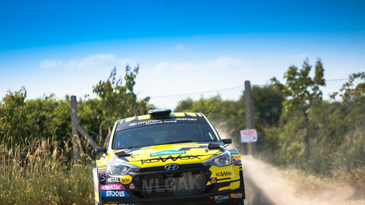 Rally Hustopeče (CZE)