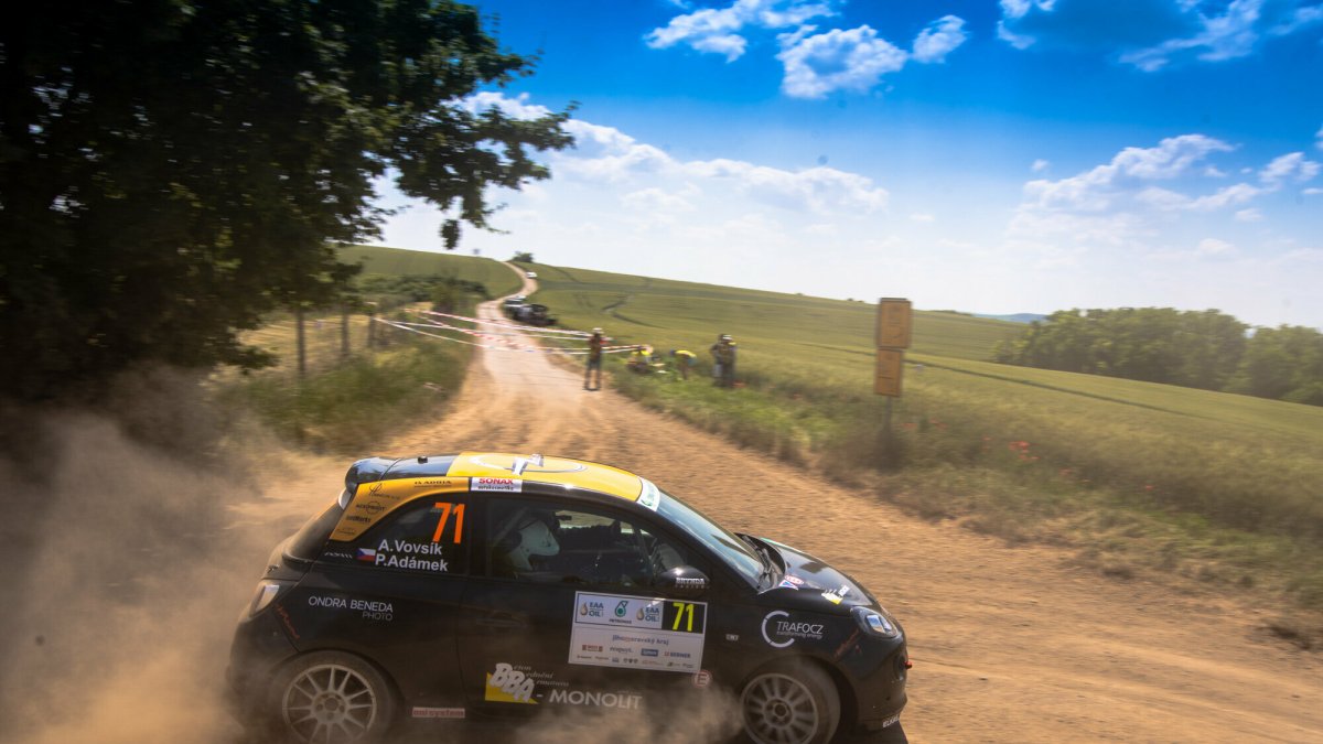 Rally Hustopeče (CZE)