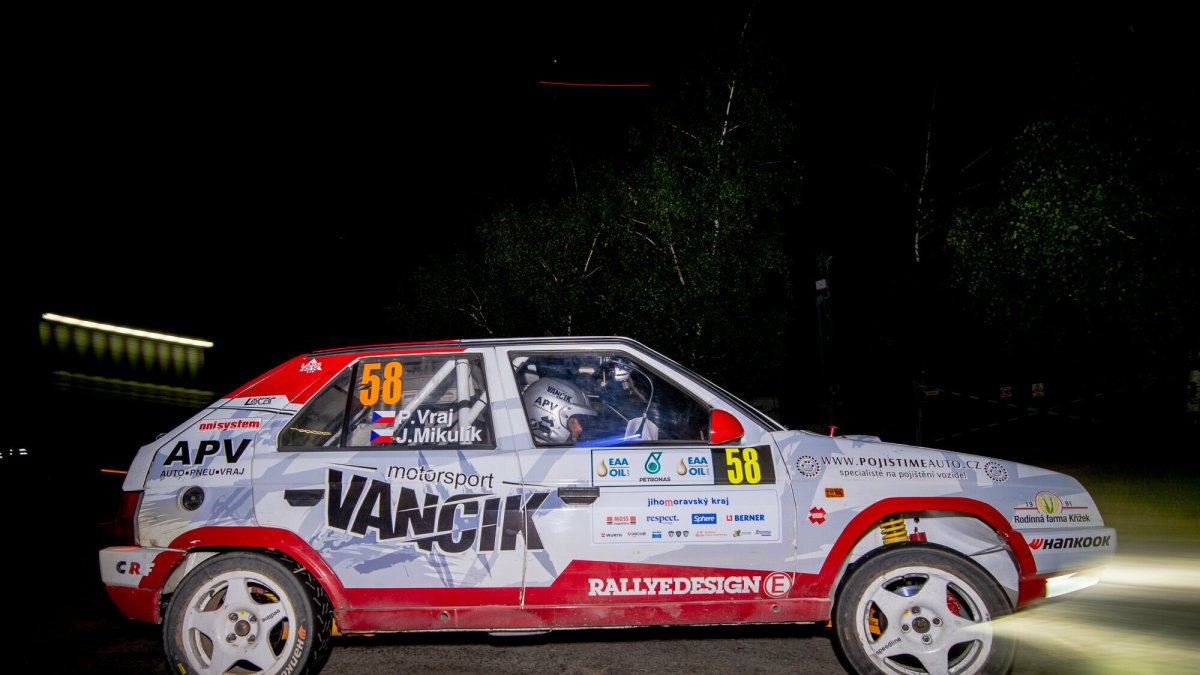 Rally Hustopeče (CZE)