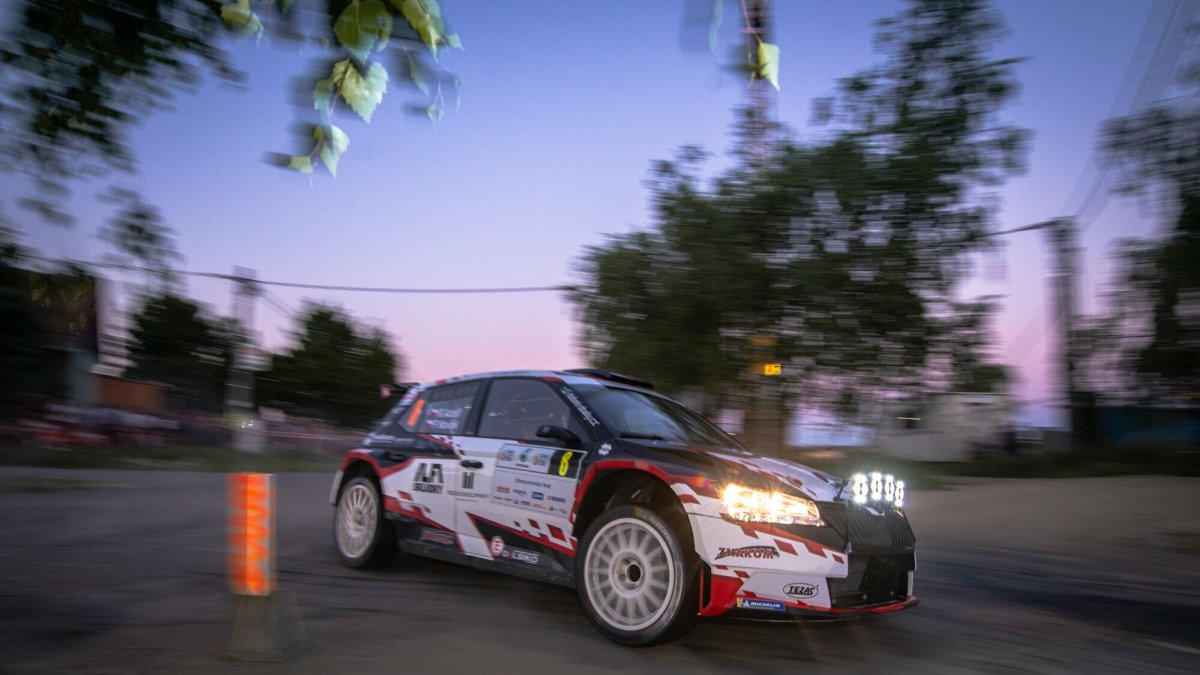 Rally Hustopeče (CZE)