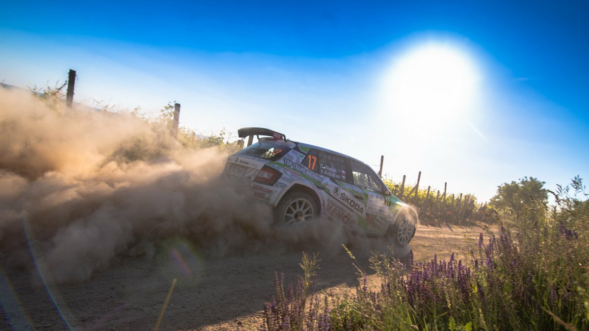 Rally Hustopeče (CZE)