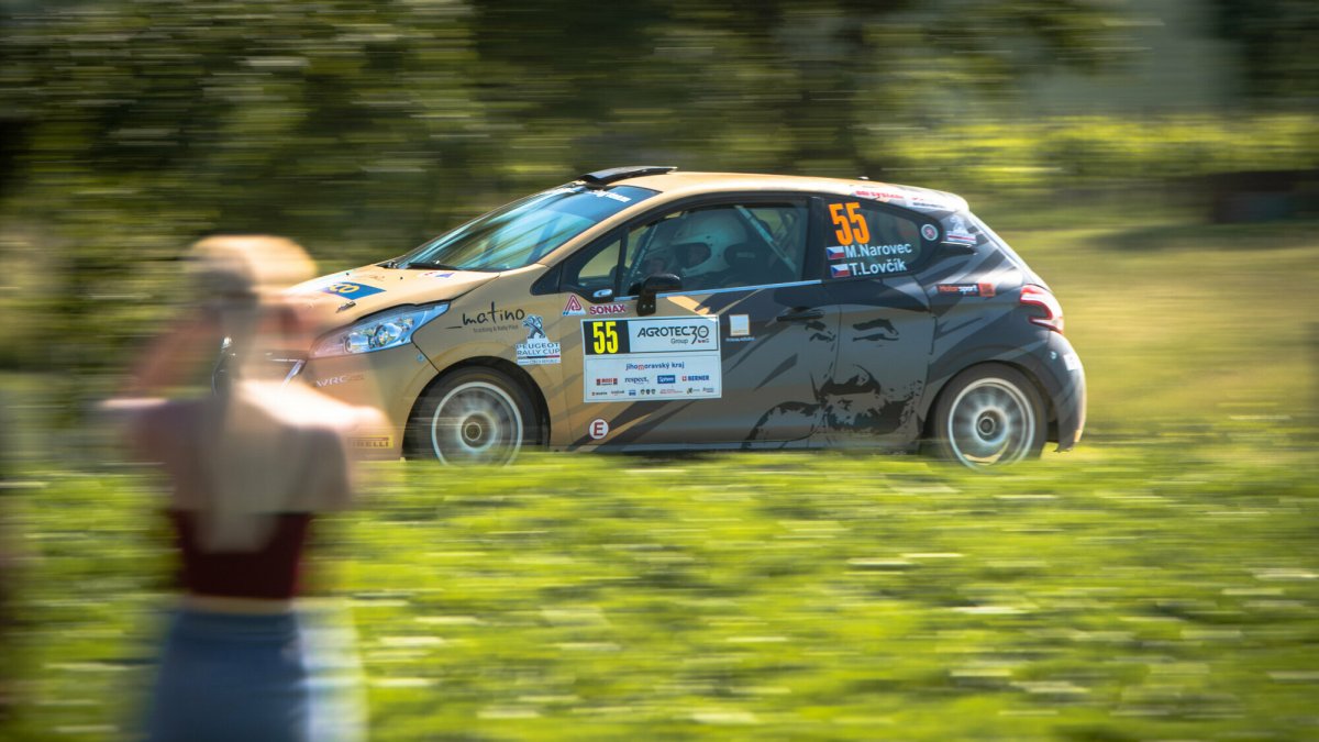 Rally Hustopeče (CZE)