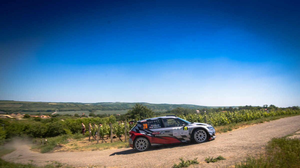 Rally Hustopeče (CZE)