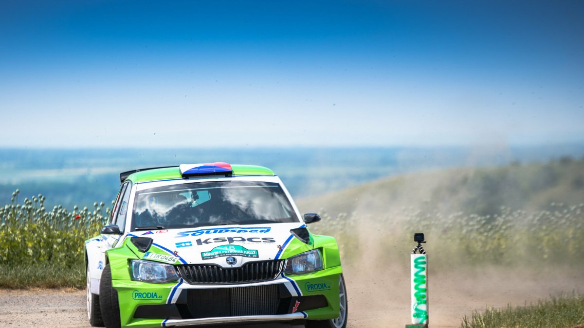 Rally Hustopeče (CZE)