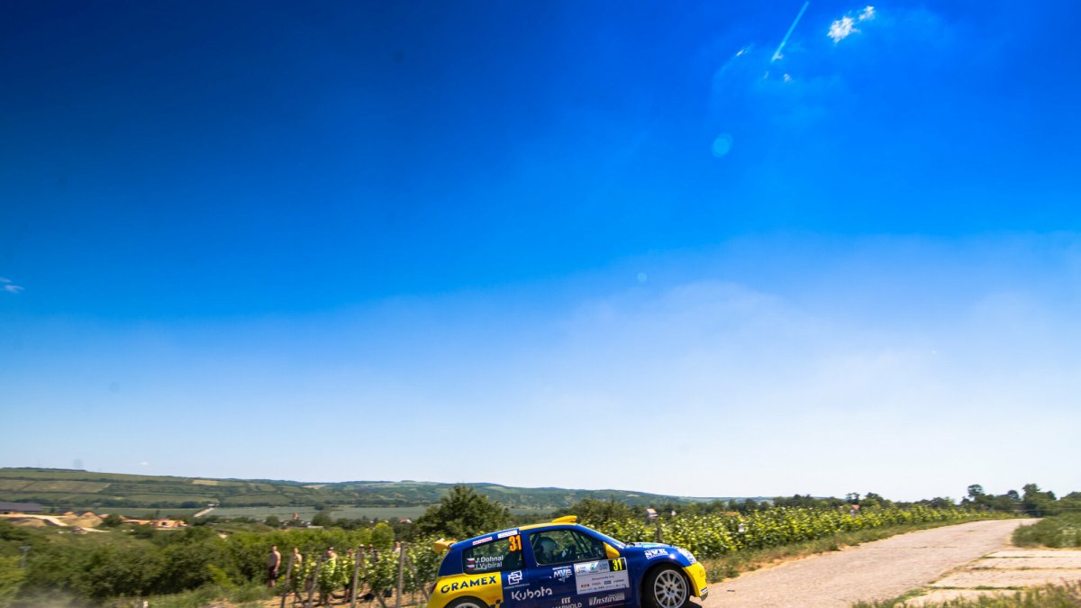 Rally Hustopeče (CZE)