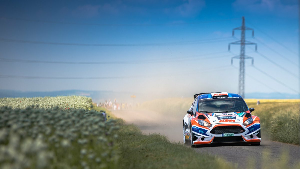 Rally Hustopeče (CZE)