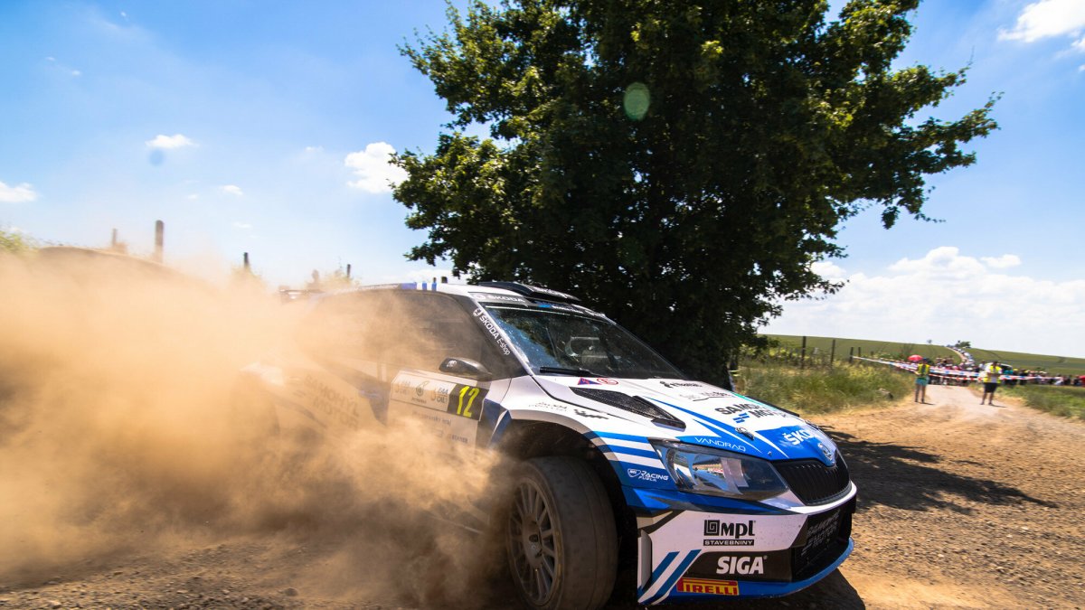 Rally Hustopeče (CZE)