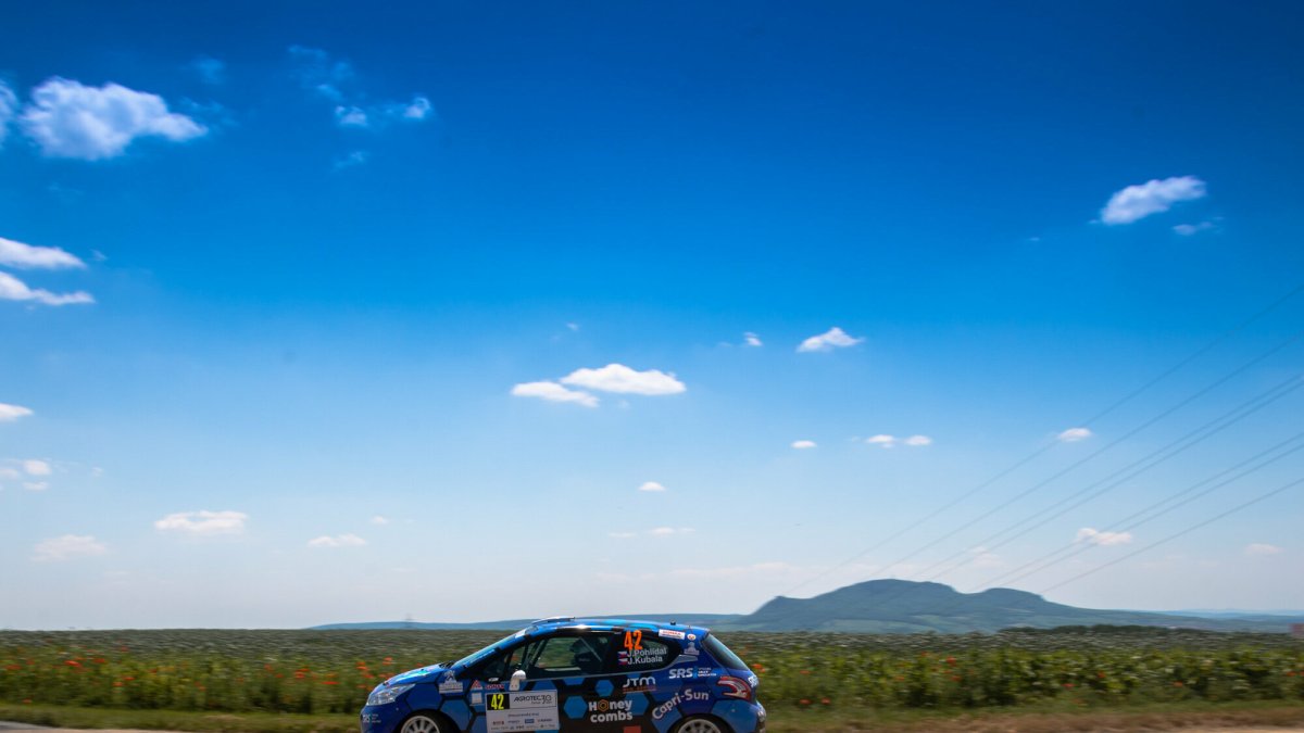 Rally Hustopeče (CZE)