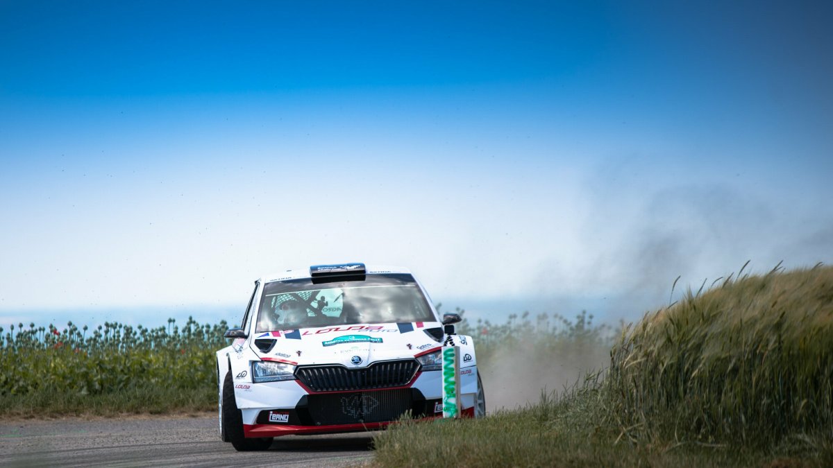 Rally Hustopeče (CZE)