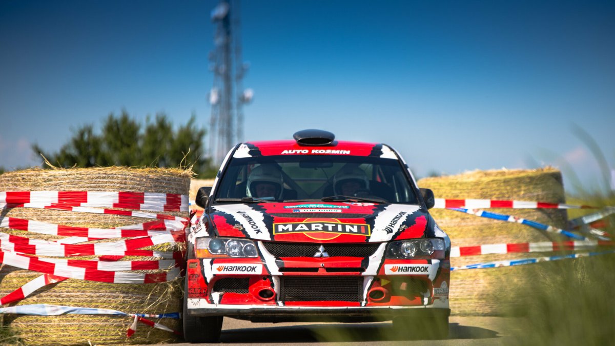 Rally Hustopeče (CZE)