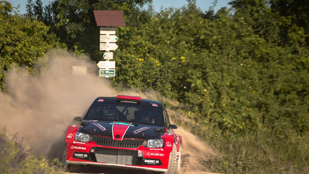 Rally Hustopeče (CZE)