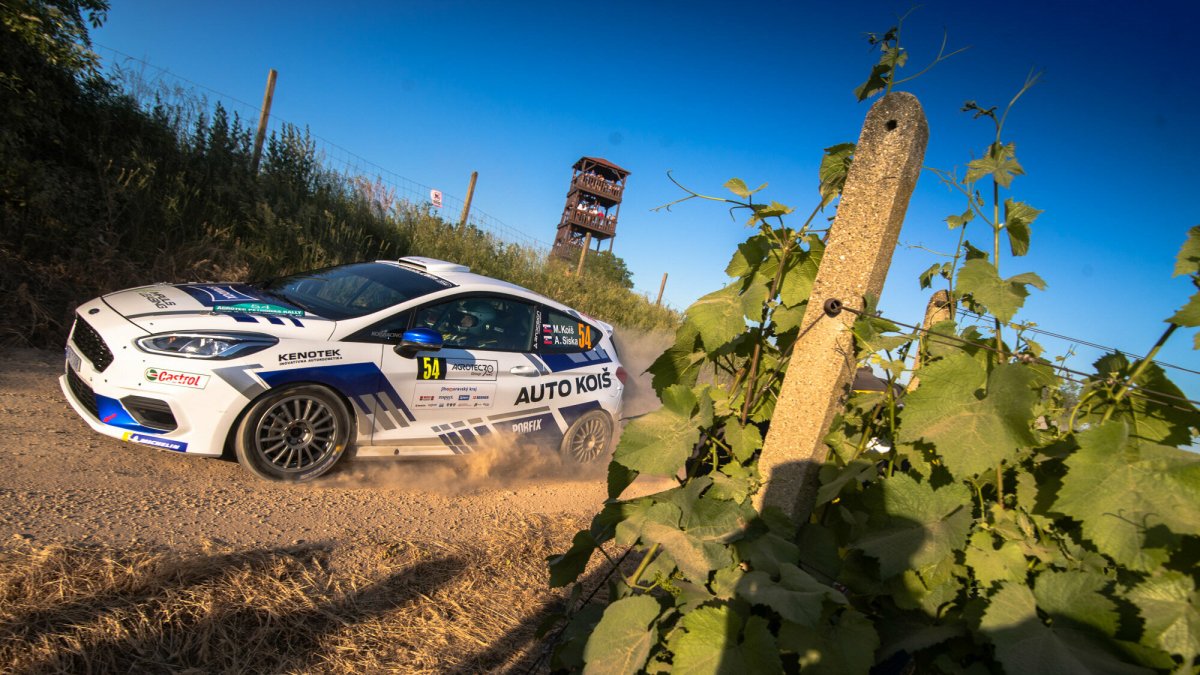 Rally Hustopeče (CZE)