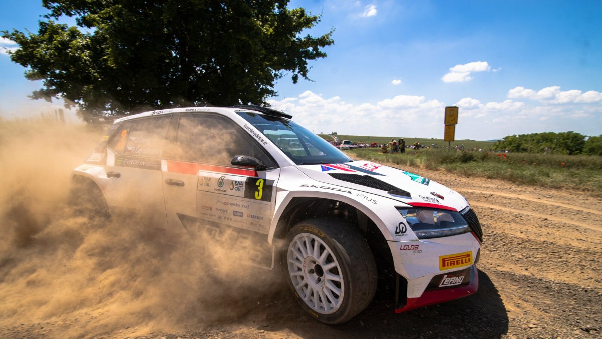 Rally Hustopeče (CZE)