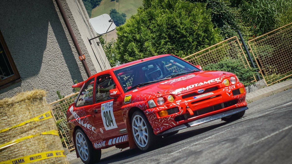 Rally Fulnek - Odry (CZE)