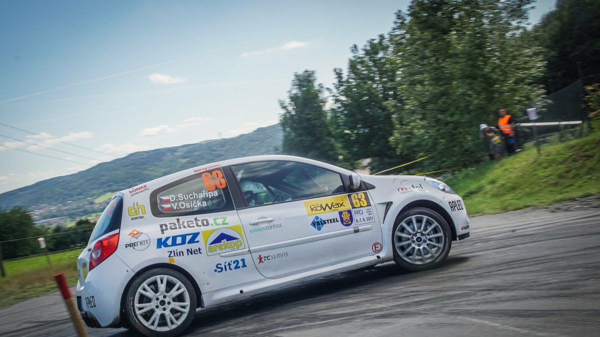 Rally Fulnek - Odry (CZE)