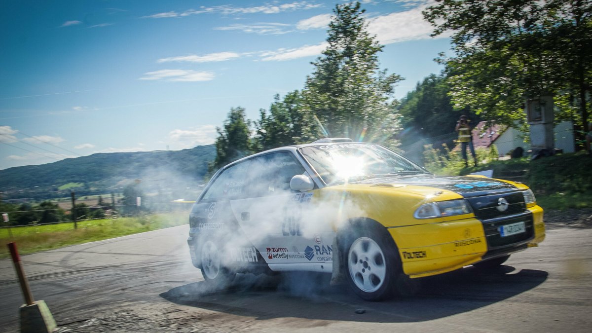 Rally Fulnek - Odry (CZE)
