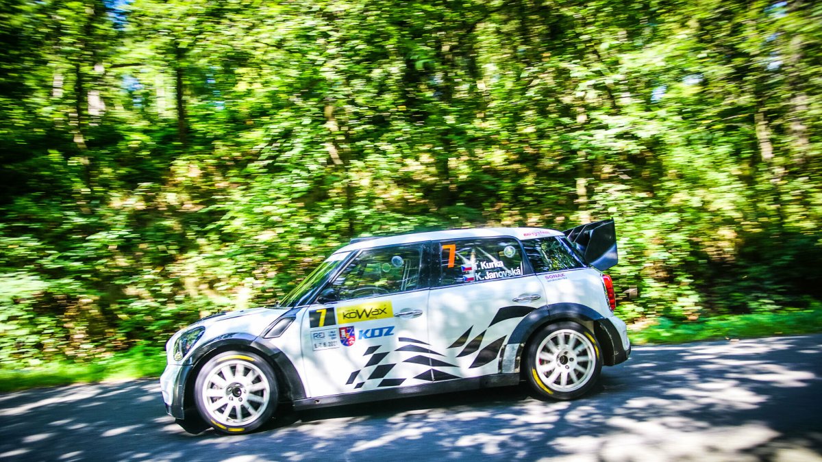 Rally Fulnek - Odry (CZE)