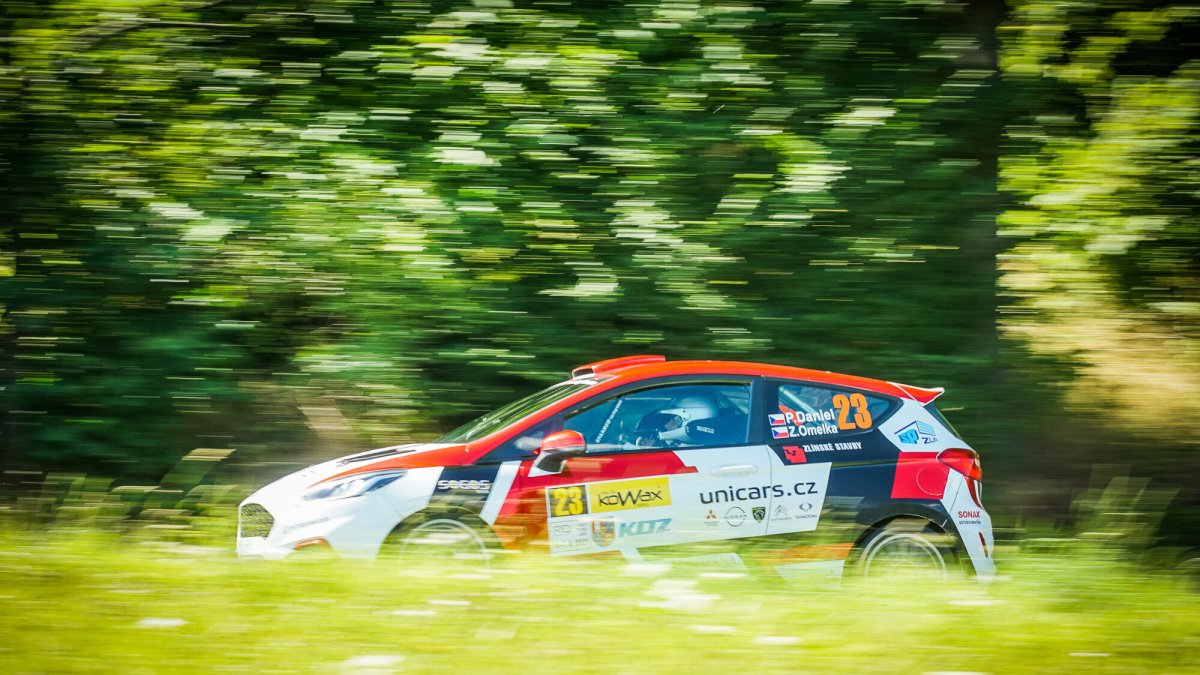 Rally Fulnek - Odry (CZE)