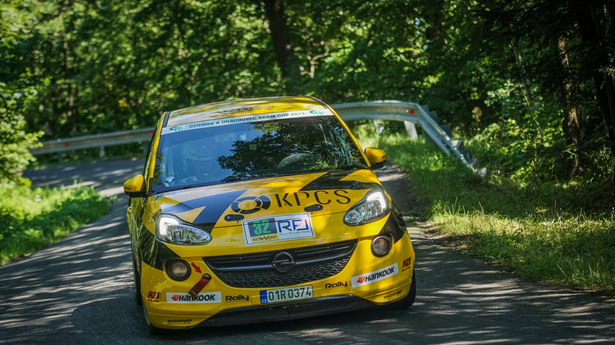 Rally Fulnek - Odry (CZE)