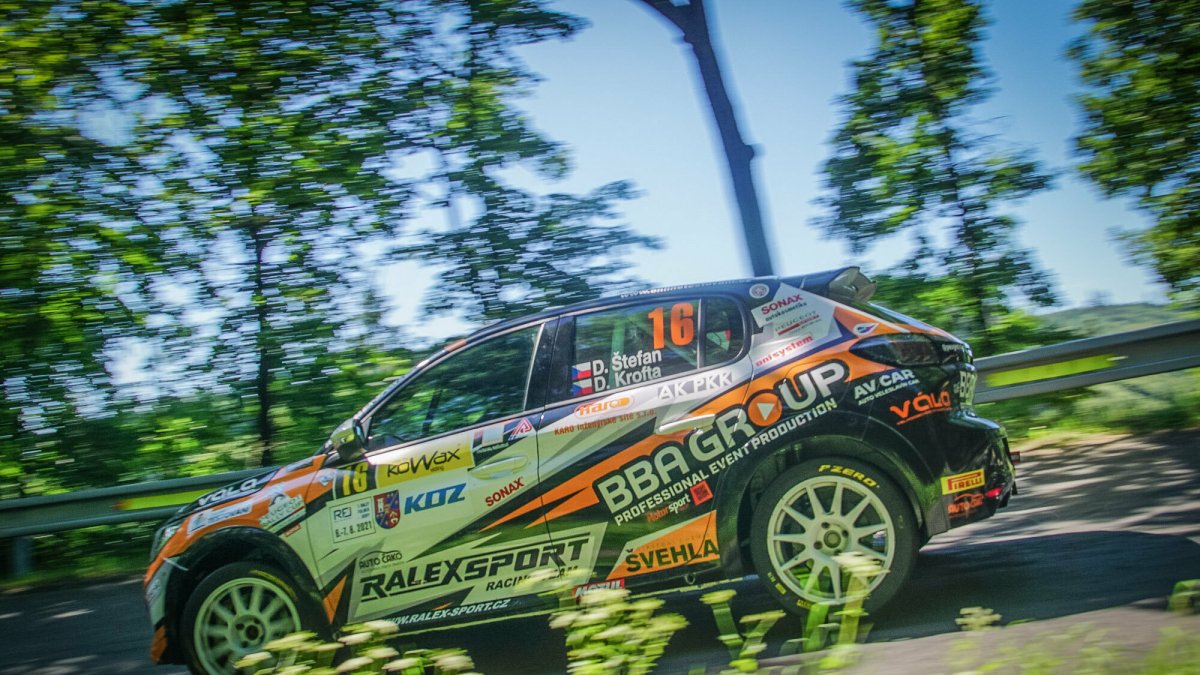 Rally Fulnek - Odry (CZE)
