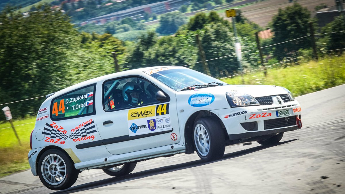 Rally Fulnek - Odry (CZE)