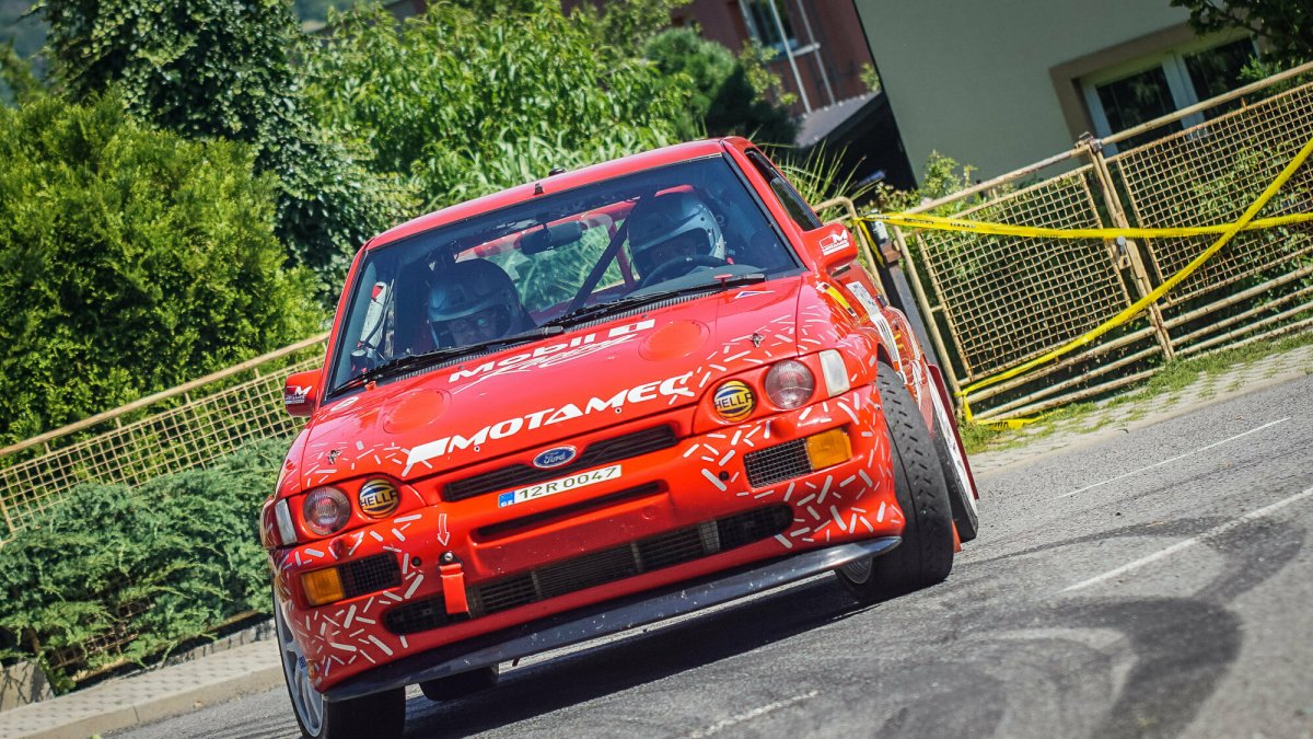 Rally Fulnek - Odry (CZE)