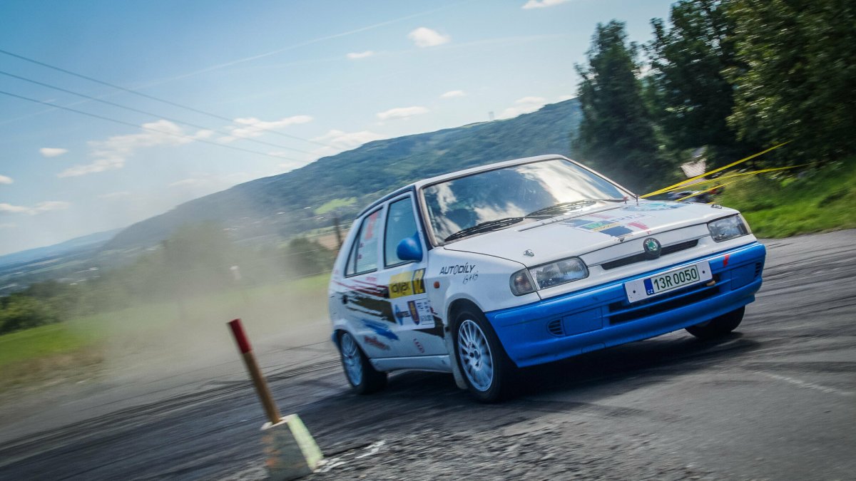 Rally Fulnek - Odry (CZE)
