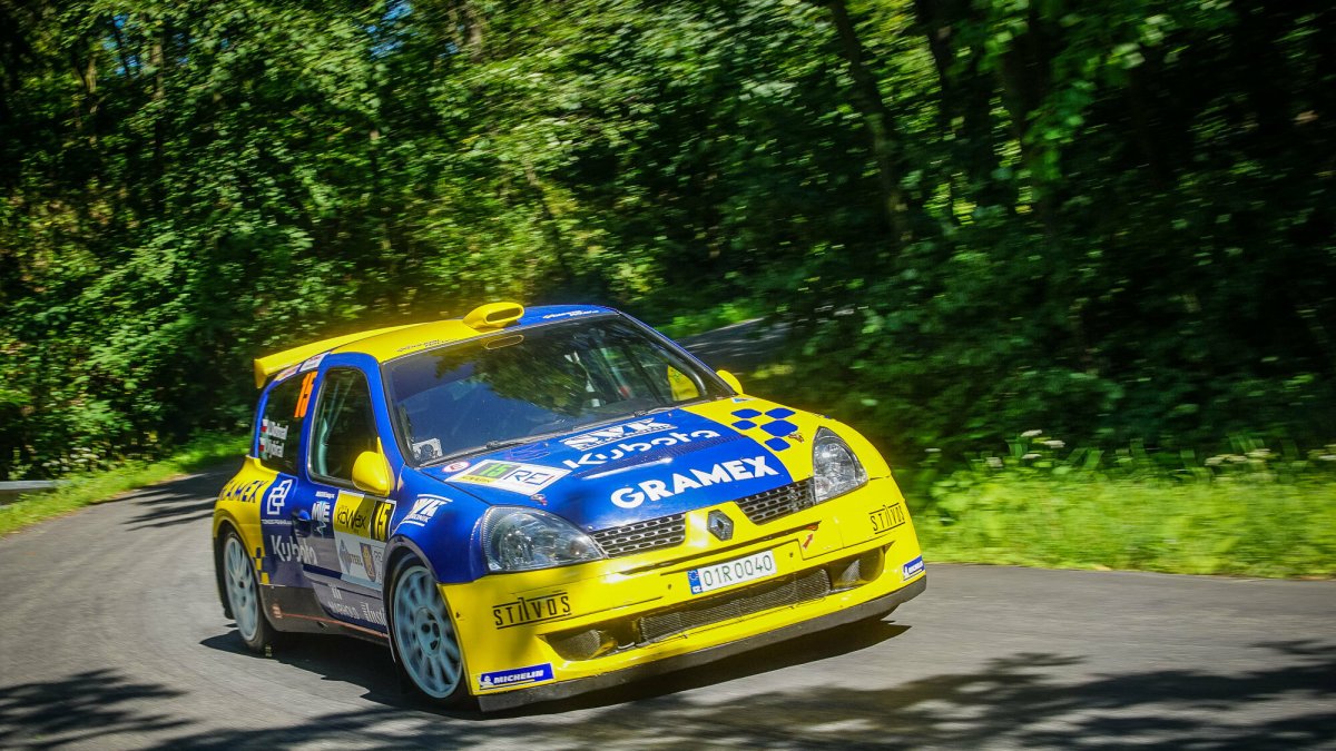 Rally Fulnek - Odry (CZE)