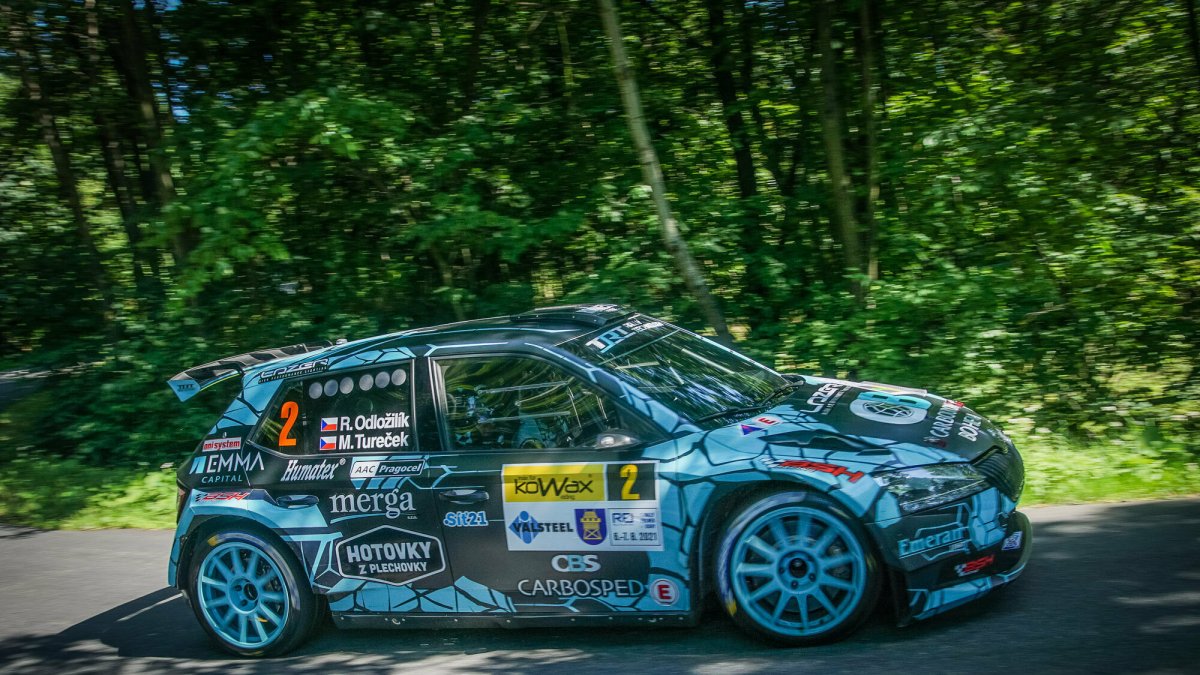 Rally Fulnek - Odry (CZE)