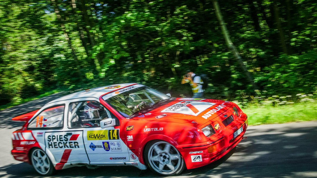 Rally Fulnek - Odry (CZE)