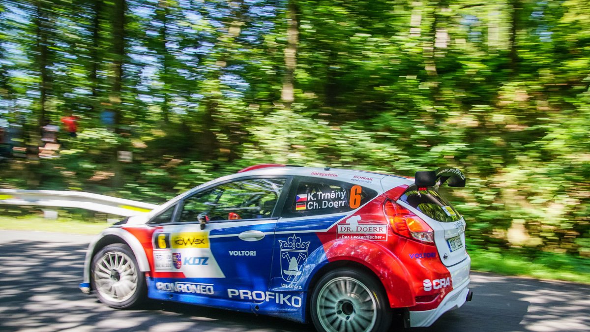 Rally Fulnek - Odry (CZE)