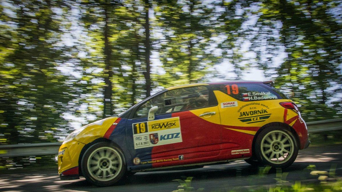 Rally Fulnek - Odry (CZE)